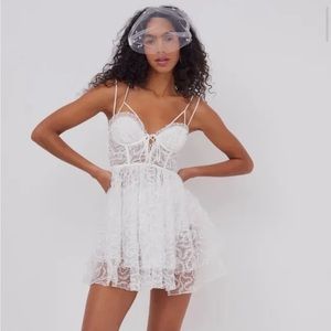 Tatiana Mini Dress For Love & Lemons